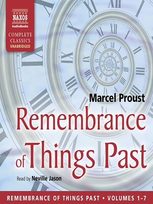 cover image of Remembrance of Things Past